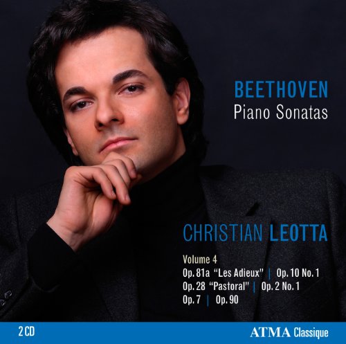 CD cover with a man in a black turtleneck and dark jacket.
