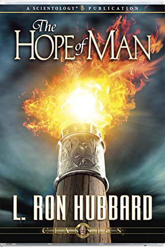 CD cover for "The Hope of Man" lectures by L. Ron Hubbard.