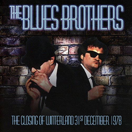 Blues Brothers album cover featuring Jake and Elwood Blues in sunglasses.