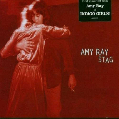 Red-toned album cover with dancing couple and "Amy Ray Stag" text.