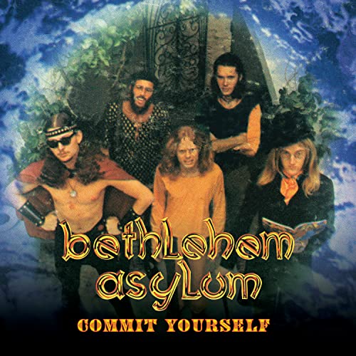 CD cover for Bethlehem Asylum’s “Commit Yourself” featuring five people.