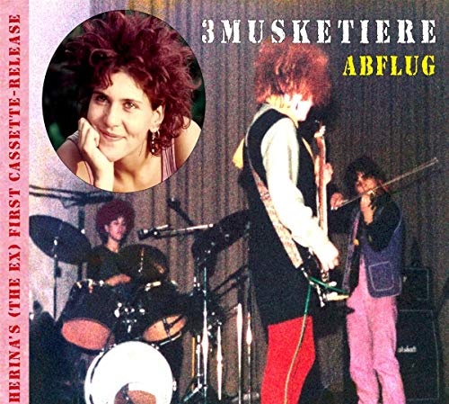 Album cover featuring a band performing on stage with a circular inset portrait.