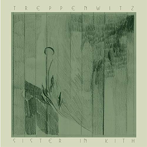 CD cover: green pencil-style illustration of plants and vertical lines.