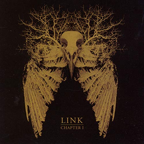 CD cover: skull with feathered wings and branching tree silhouette.