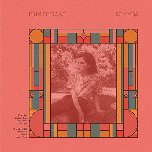 Vinyl record cover: Erin Durant's "Islands" featuring a woman in a frame.