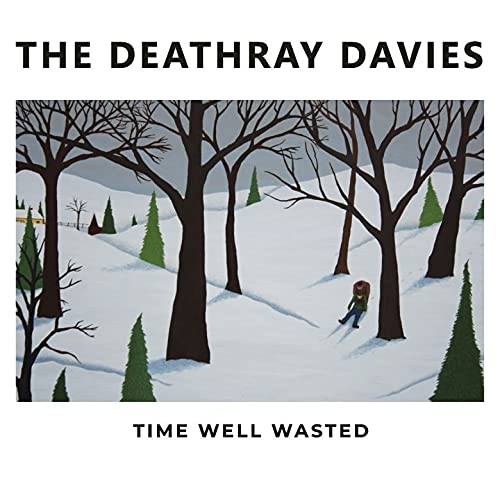 CD cover: snowy forest scene with a lone figure walking.
