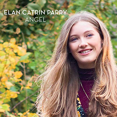 CD cover featuring a smiling young woman with long blonde hair.