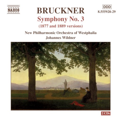 A CD cover featuring a serene landscape painting with trees and distant mountains.