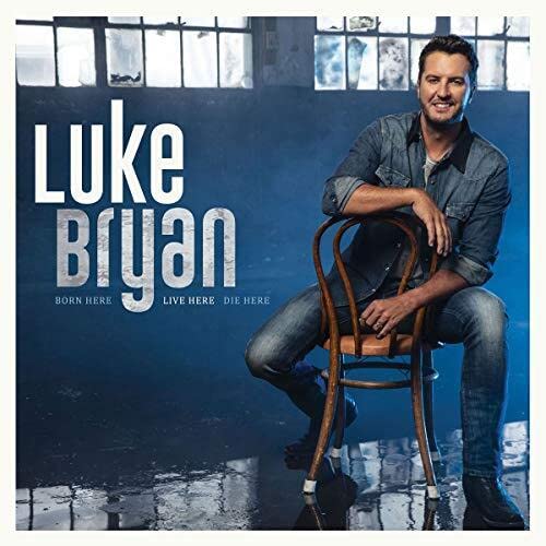 CD cover for Luke Bryan’s “Born Here Live Here Die Here” album.