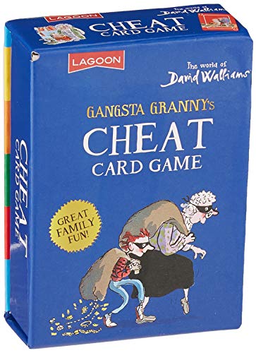David Walliams Gangsta Granny's Cheat Card Game