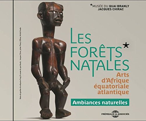 CDSCD cover featuring a dark wooden African sculpture and French text on light background.