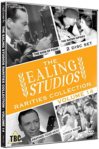 DVD cover for "Ealing Studios Rarities Coll Vol 14" with black and white stills.