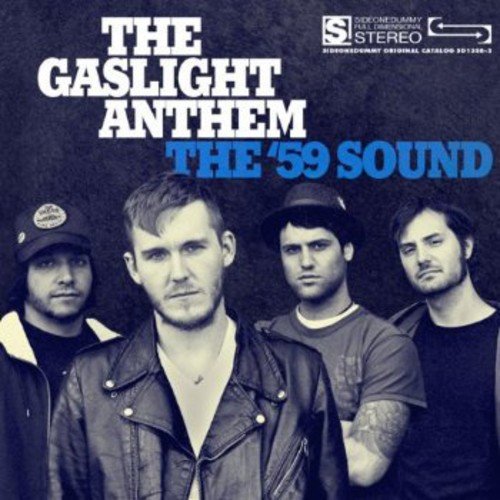 "Album cover featuring four men, with band name and title prominently displayed."