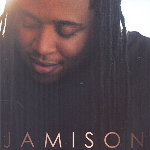 Album cover featuring a man with dreadlocks, eyes closed, with "JAMISON" text at bottom.