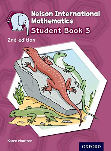 Nelson International Mathematics Student Book 3 (International Primary Maths)