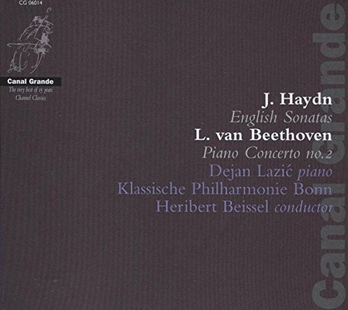 Dark grey CD cover with white and blue text, featuring a Canal Grande logo.