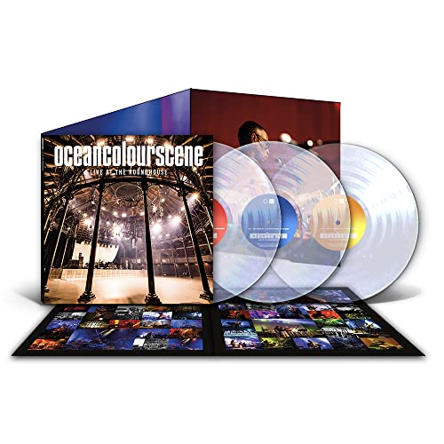 Ocean Colour Scene live album box set with vinyl records and booklet.