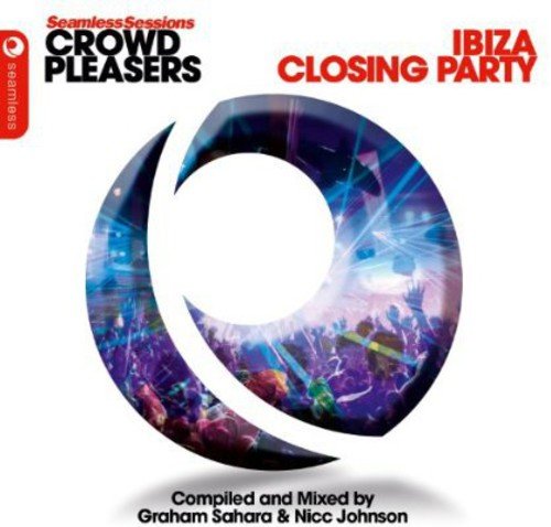 "CD cover with a swirling image of a crowd and stage lights."