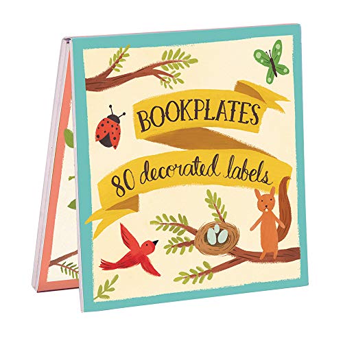 Forest Friends Bookplate Book Of Labels