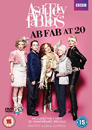 "DVD cover featuring five women posing against a pink background."