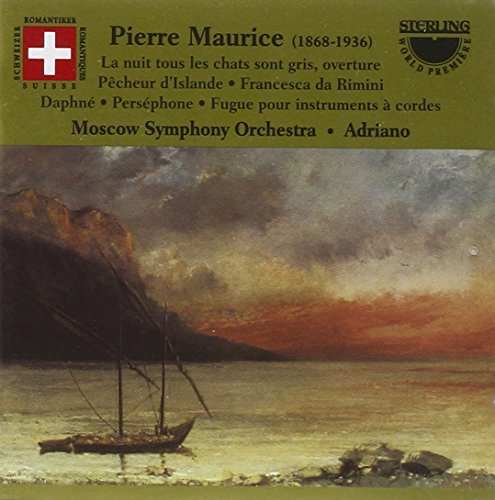 CD cover: painting of a sailboat on a stormy sea at sunset.