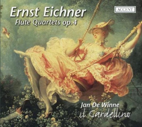 CD cover featuring a woman on a swing in a floral setting.