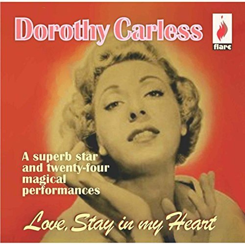 CD album cover featuring a woman with blonde hair against a red background.