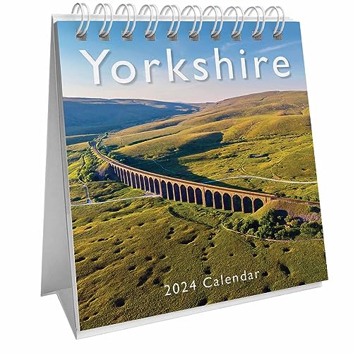 Yorkshire Mini Easel Calendar 2024