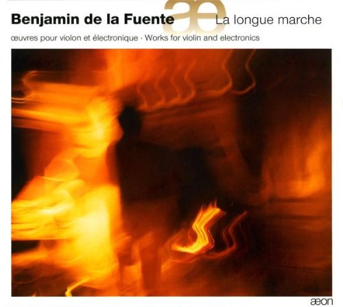 "CD cover with abstract orange and brown design, white background, and black text."