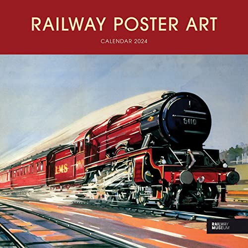 Railway Poster Art Nrm 2024 Calendar