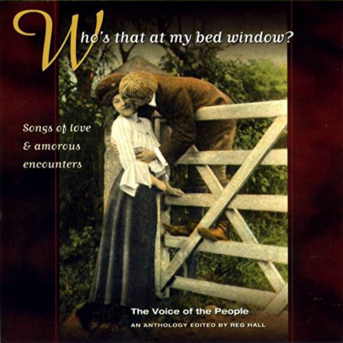 "CD cover featuring a couple at a wooden fence, with romantic title text."