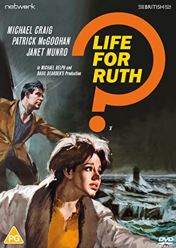DVD cover for “Life For Ruth” featuring two distressed people.