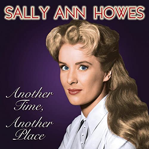 CD cover featuring a portrait of Sally Ann Howes with wavy blonde hair.