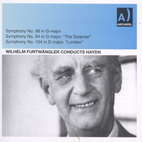 CD cover with blue top, black text, and black-and-white portrait of Wilhelm Furtwängler.
