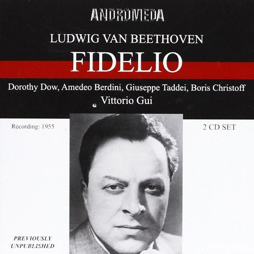 Black and white image of a man's face on a CD cover.