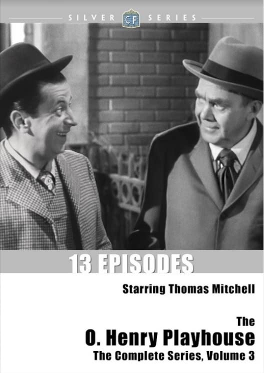 DVD cover for "O. Henry Playhouse" featuring two men in hats.
