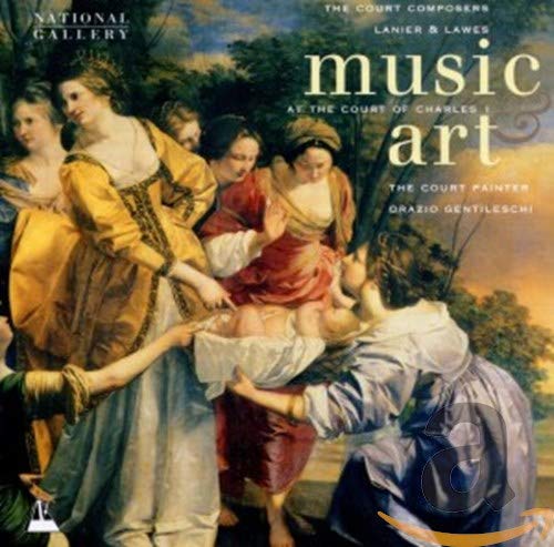 CD cover: Renaissance painting of women and a baby, titled "Music & Art".