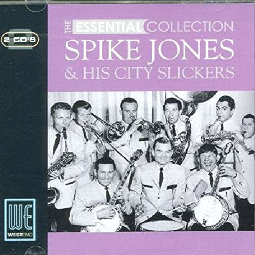 "CD case with black and white photo of musicians on purple background."