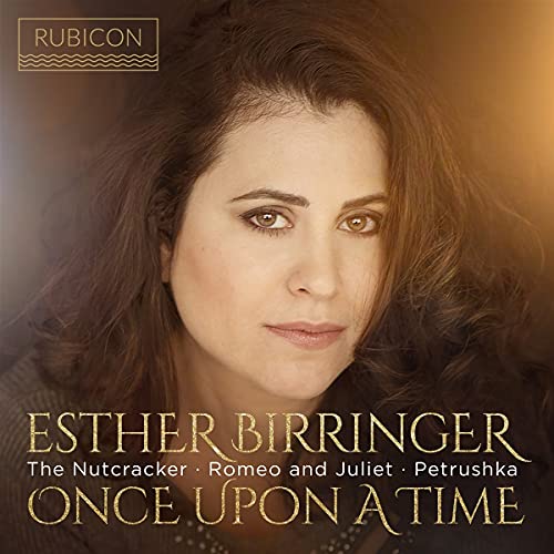 CD cover featuring a close-up portrait of Esther Birringer.