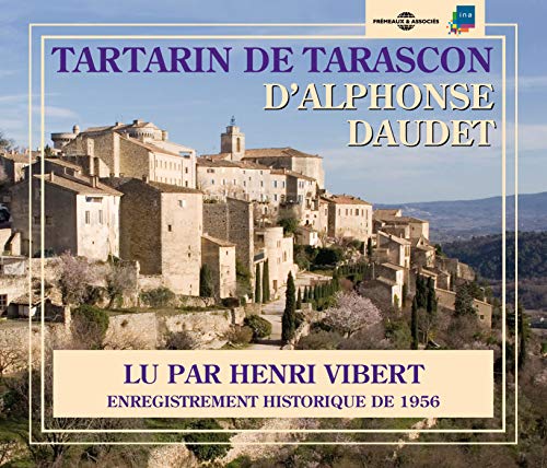 CD cover with a French village scene and text: "Tartarin De Tarascon".