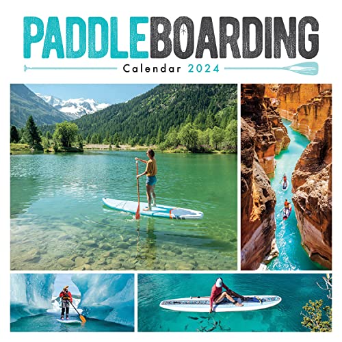 Paddleboarding 2024 Calendar