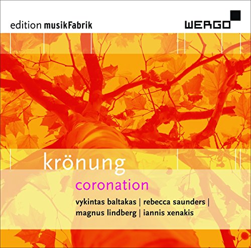"CD cover with orange-red leaves and white and black text."