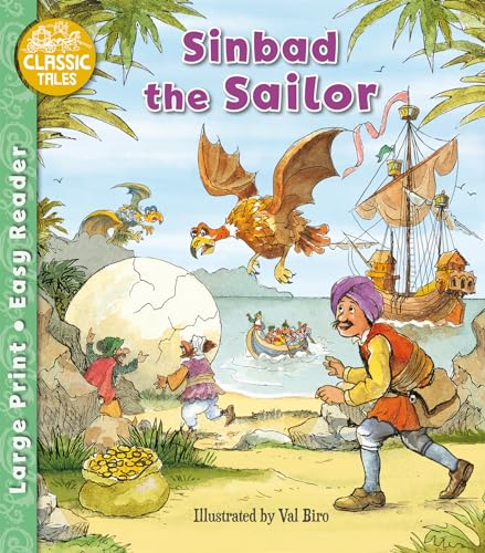Sinbad the Sailor (Classic Tales Easy Readers)