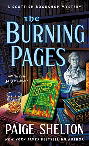 The Burning Pages: A Scottish Bookshop Mystery: 7