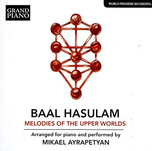 CD cover featuring a red, geometric, tree-of-life-like design and text.