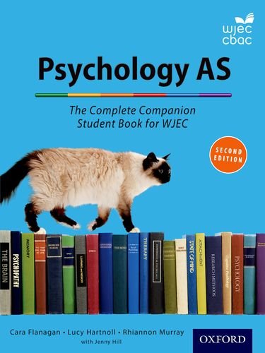 The Complete Companions for WJEC: Year 1 and AS Psychology Student Book (PSYCHOLOGY COMPLETE COMPANION)
