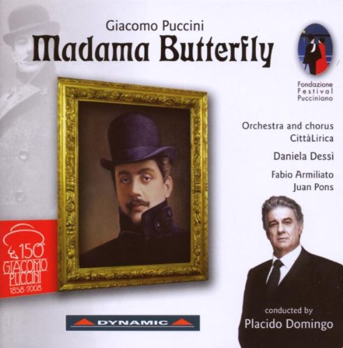Puccini's *Madame Butterfly* CD, no image currently available.