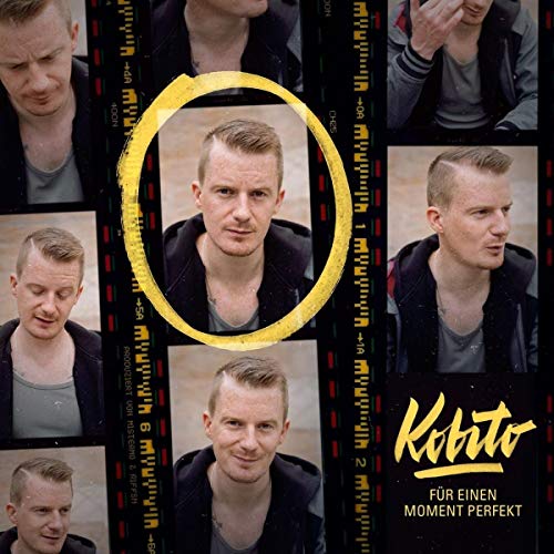 CD cover with multiple portrait photos arranged like filmstrips.