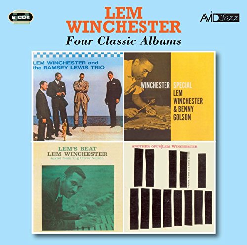 A 2-CD compilation album cover featuring four vintage jazz album covers.