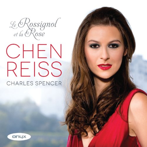 CD cover featuring Chen Reiss, a woman with long brown hair.